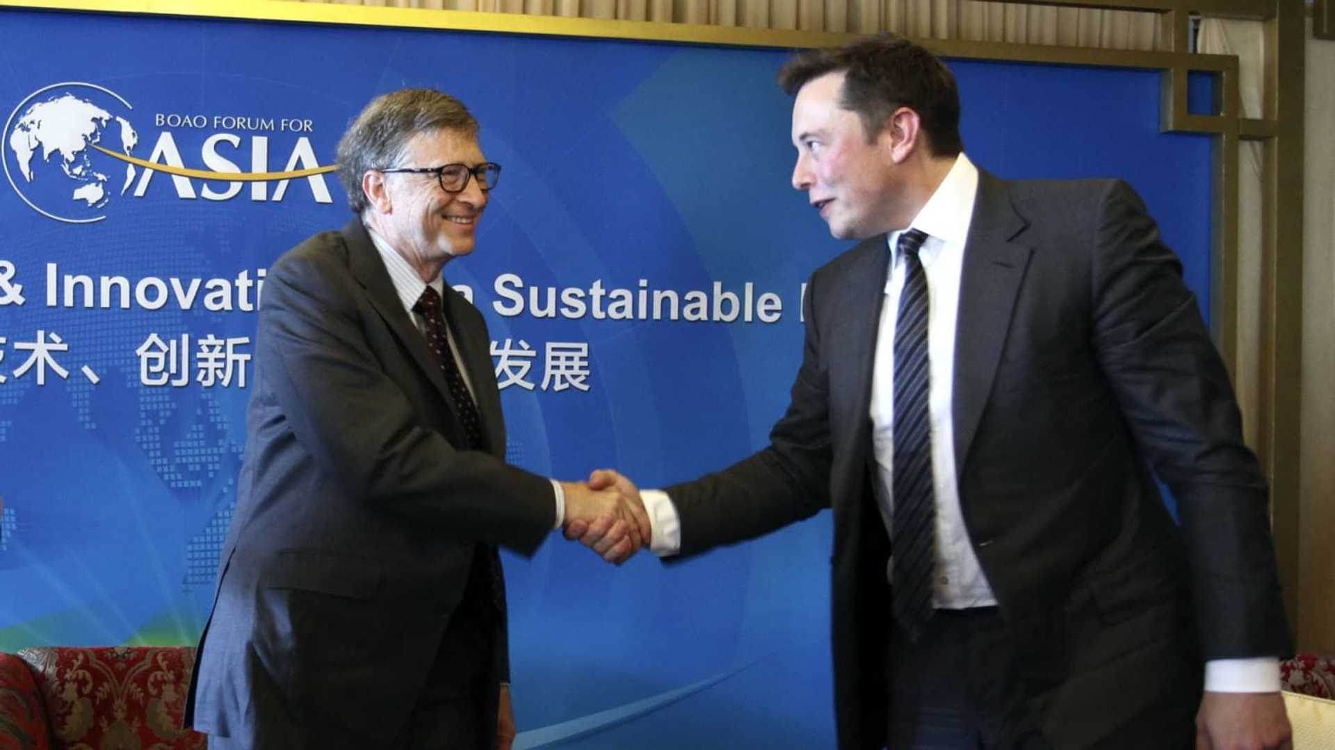 Elon Musk And Bill Gates: A Heated Exchange Over Child Poverty Allegations