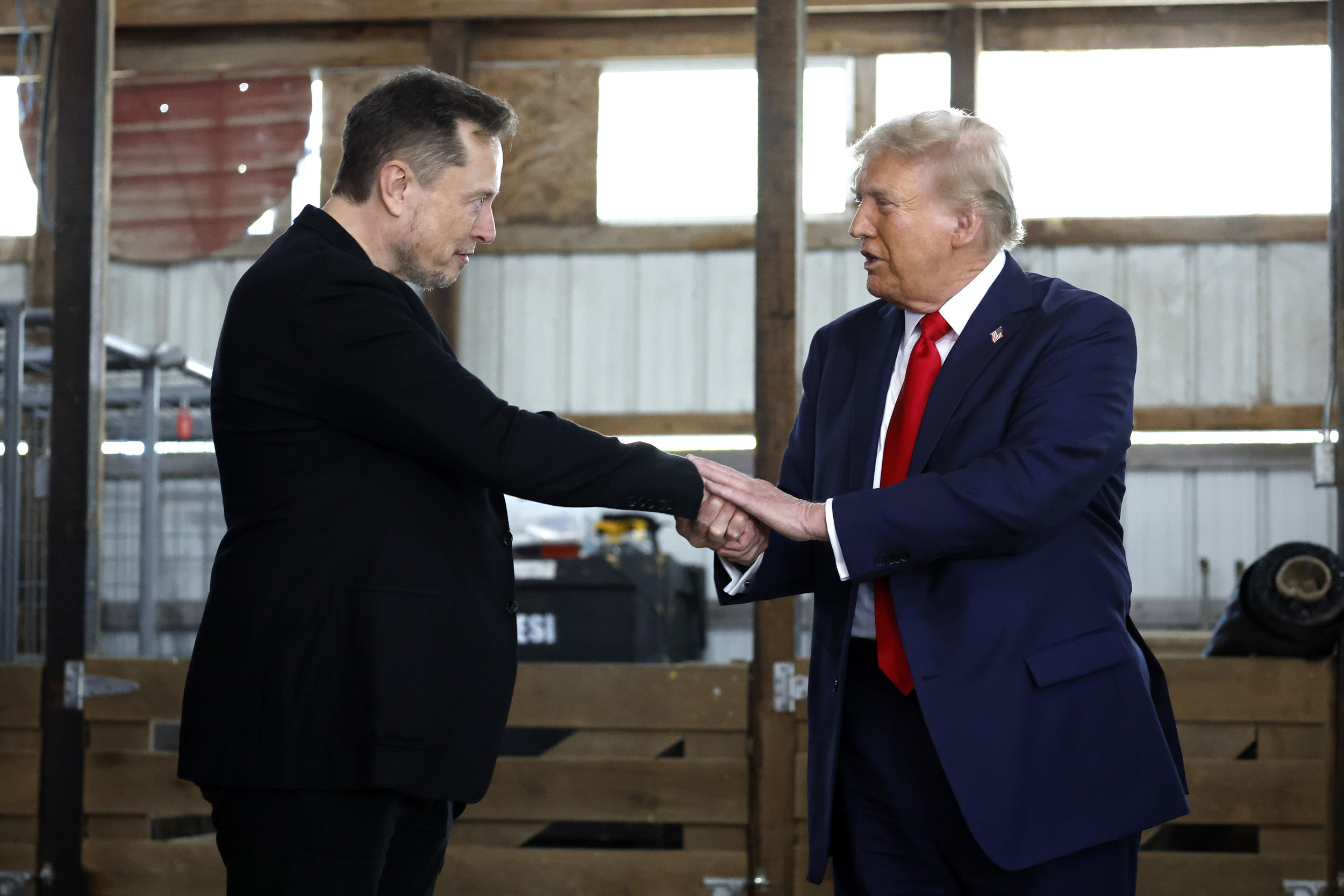 Elon Musk's Departure From Trump Administration: The End Of An Era