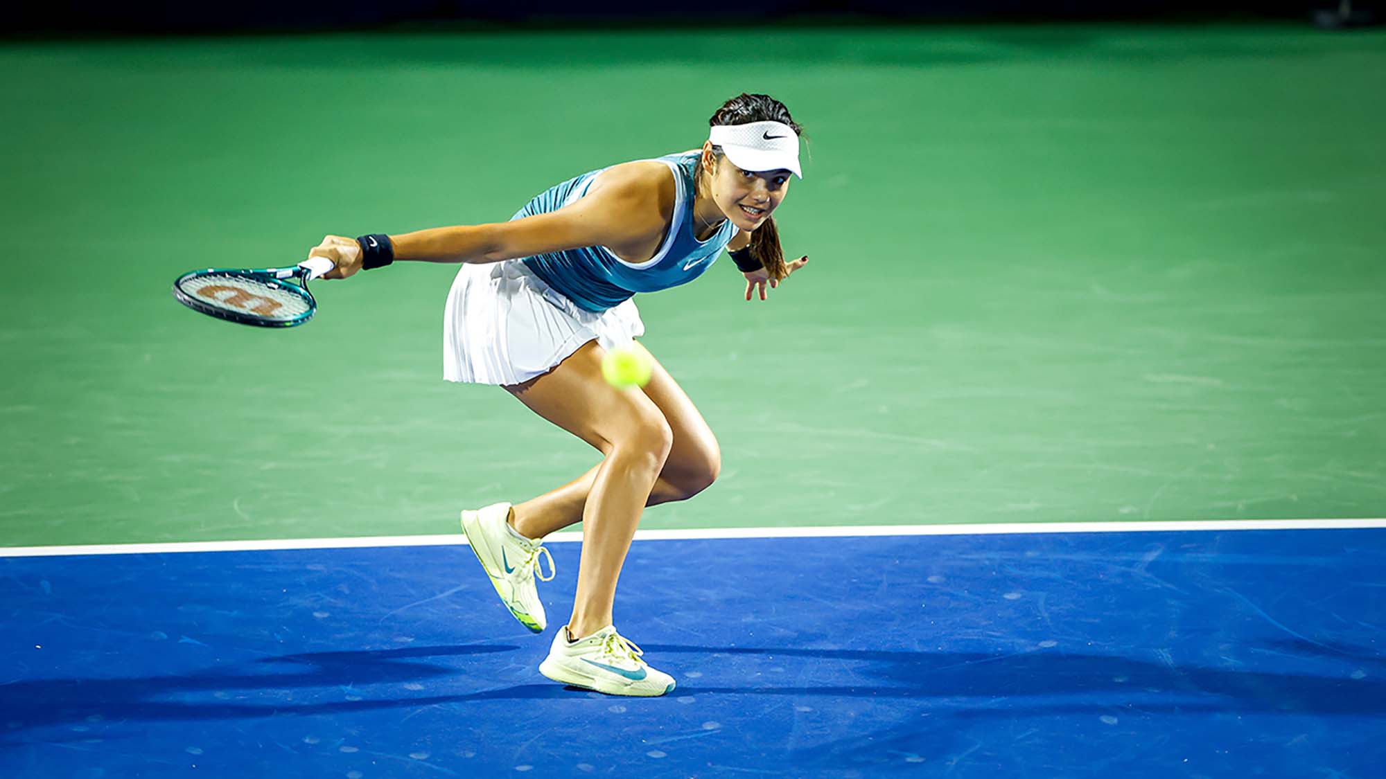 Emma Raducanu's Dubai Defeat: Loss To Muchova At Tennis Championships Emma Raducanu's Dubai Defeat: Loss To Muchova At Tennis Championships