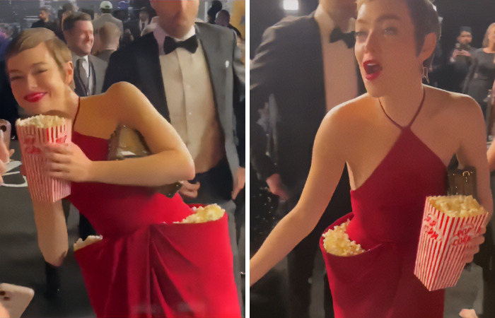 Emma Stone's Bold Red Carpet Choice: The Emma Stone's Bold Red Carpet Choice: The