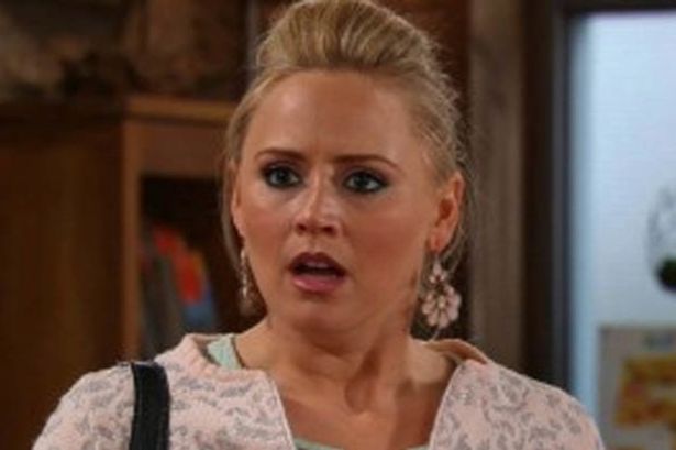 Emmerdale's Amy Walsh Supports Wynne Evans After Strictly Controversy Emmerdale's Amy Walsh Supports Wynne Evans After Strictly Controversy