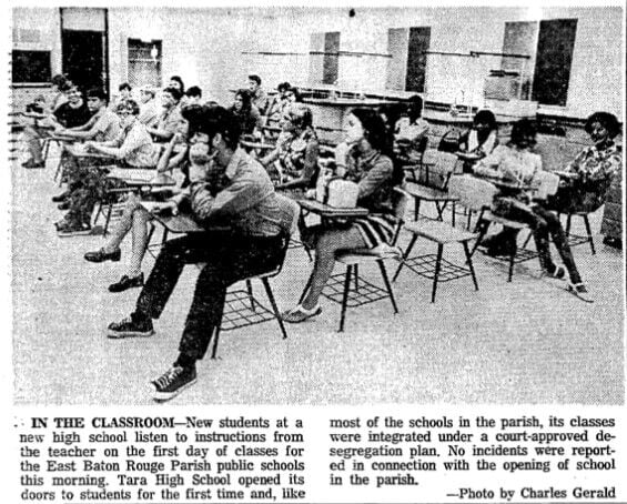 End Of School Desegregation Order: Implications For Other Districts End Of School Desegregation Order: Implications For Other Districts