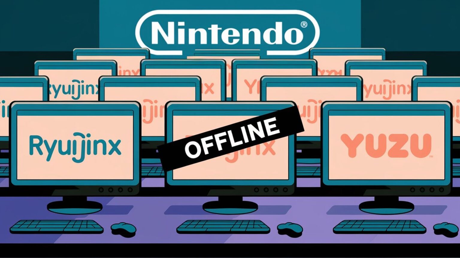End Of The Line For Ryujinx: Nintendo Contact Leads To Closure End Of The Line For Ryujinx: Nintendo Contact Leads To Closure