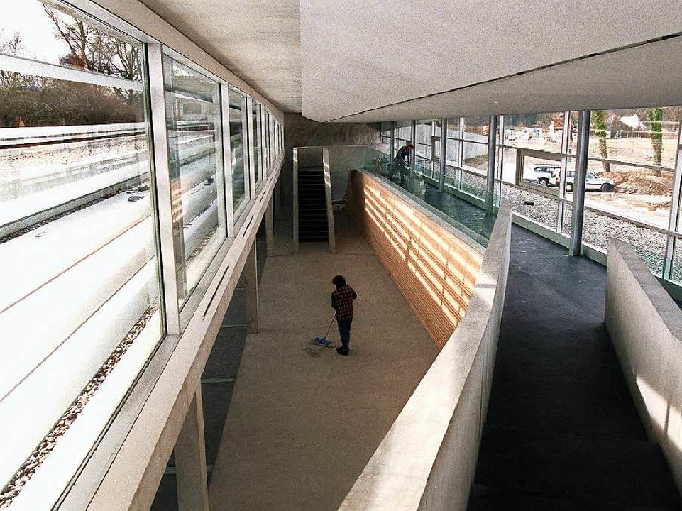 Endgültige Formfindung: Die Architektin Am Bau Endgültige Formfindung: Die Architektin Am Bau