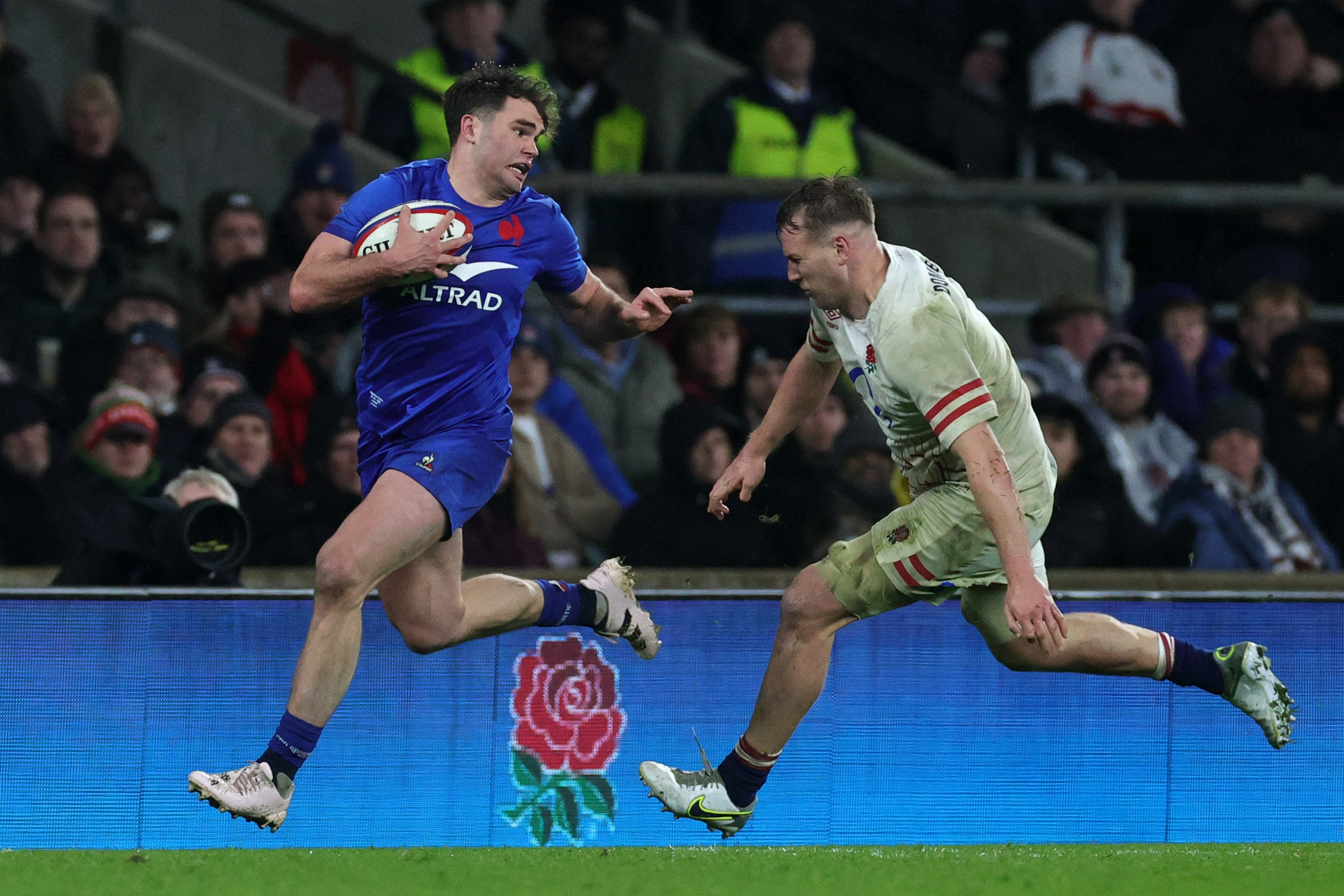 England Triumphs Over France In Nail-Biting Finish England Triumphs Over France In Nail-Biting Finish