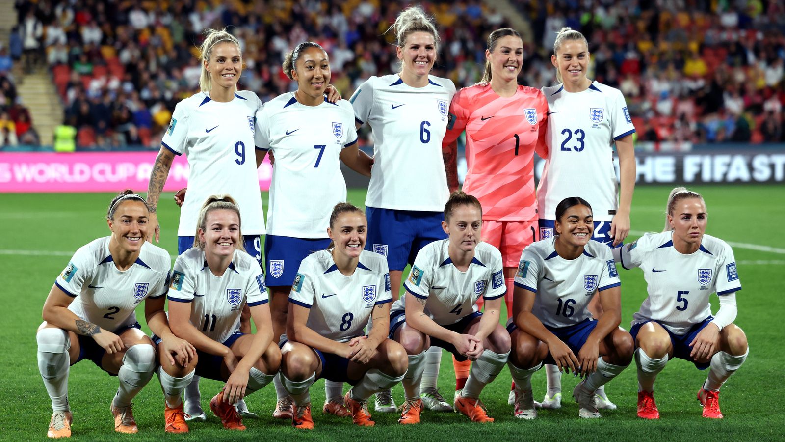 England Women's Squad Update: Chloe Kelly Included