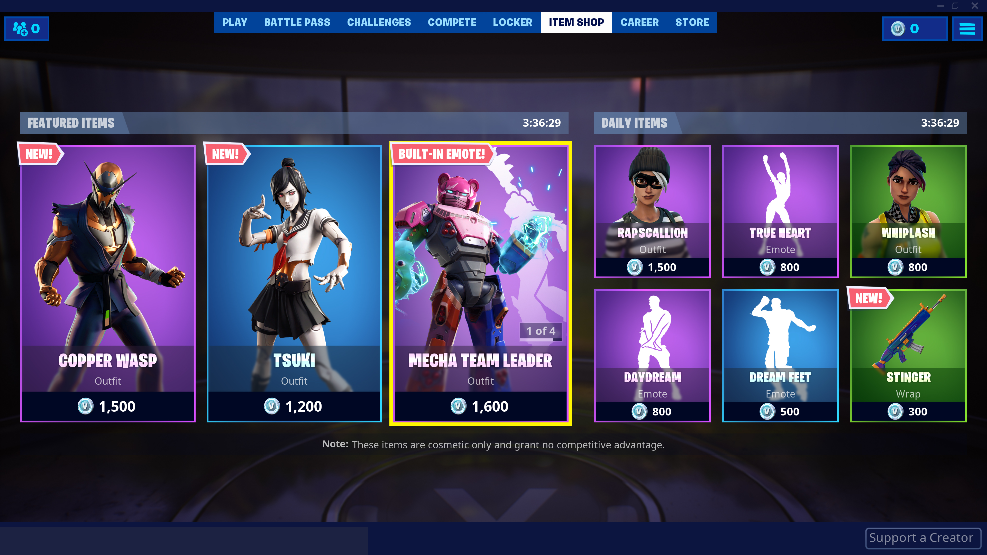 Enhanced Functionality: Fortnite Item Shop Update Enhanced Functionality: Fortnite Item Shop Update