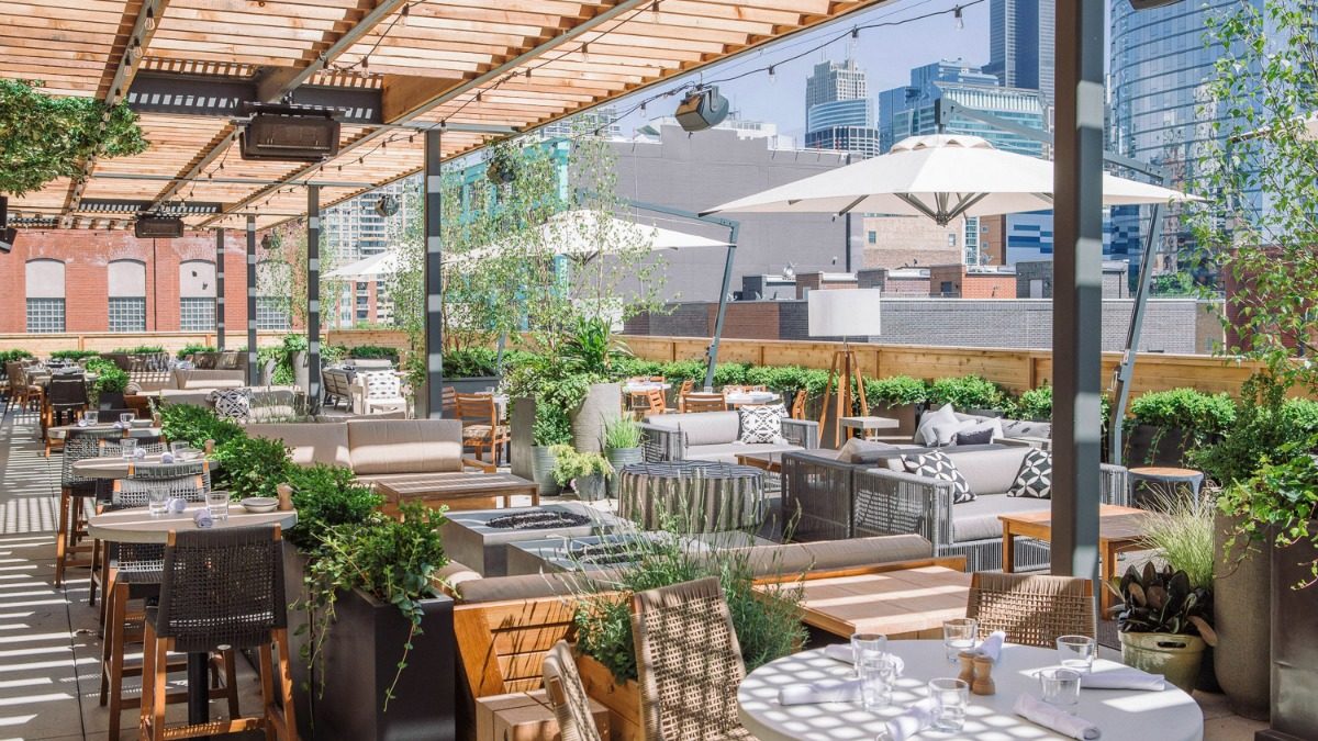 Enjoy The City: A Selection Of Manhattan's Outdoor Dining Spots Enjoy The City: A Selection Of Manhattan's Outdoor Dining Spots