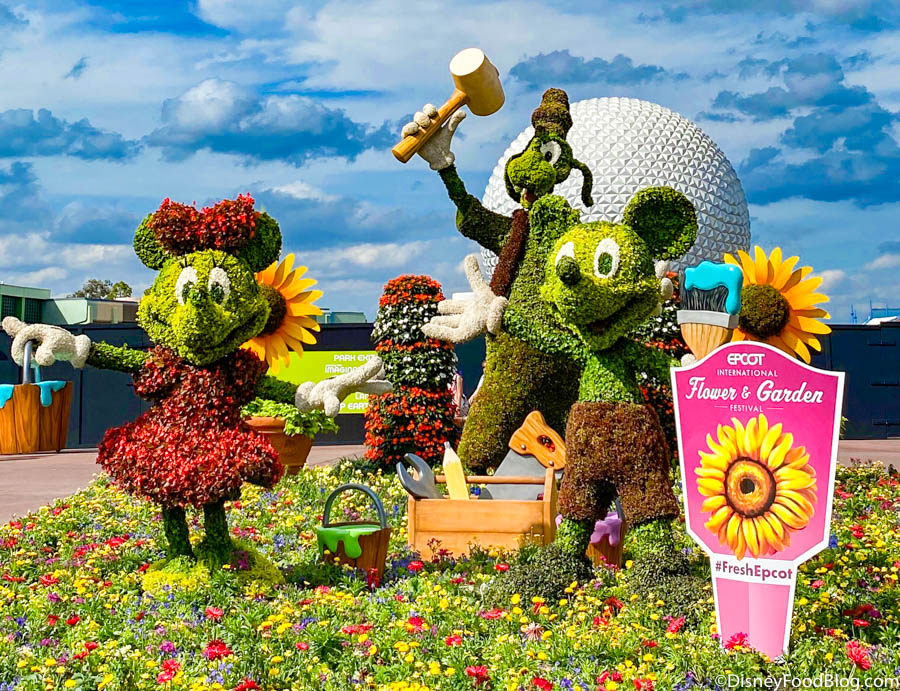 Epcot's Flower & Garden Festival: What To Expect Epcot's Flower & Garden Festival: What To Expect