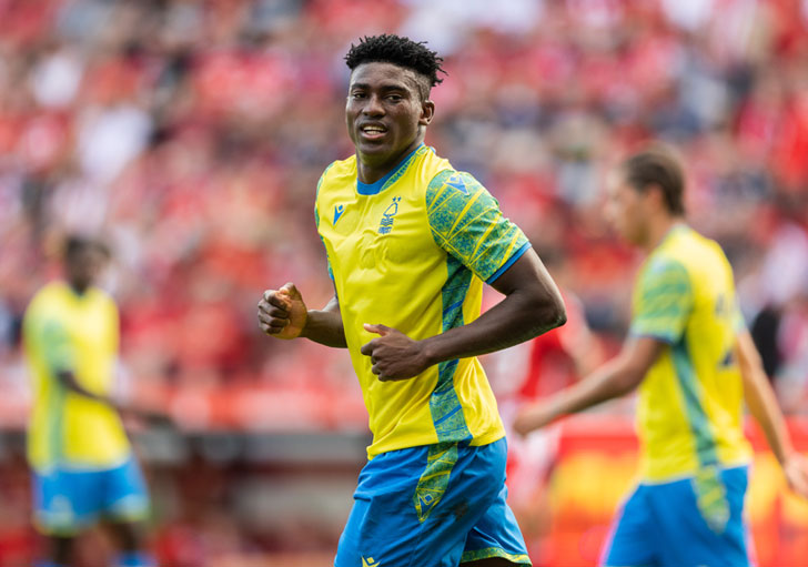 EPL: Nottingham Forest Offer Update On Awoniyi's Fitness EPL: Nottingham Forest Offer Update On Awoniyi's Fitness