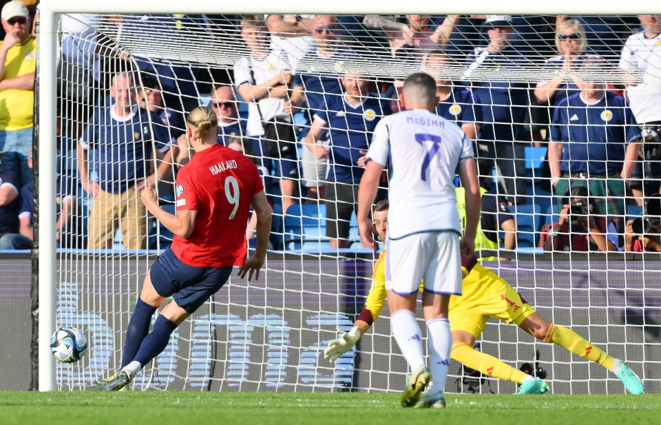 Erling Haaland Leads Norway To Victory In World Cup Qualifier Against Moldova Erling Haaland Leads Norway To Victory In World Cup Qualifier Against Moldova