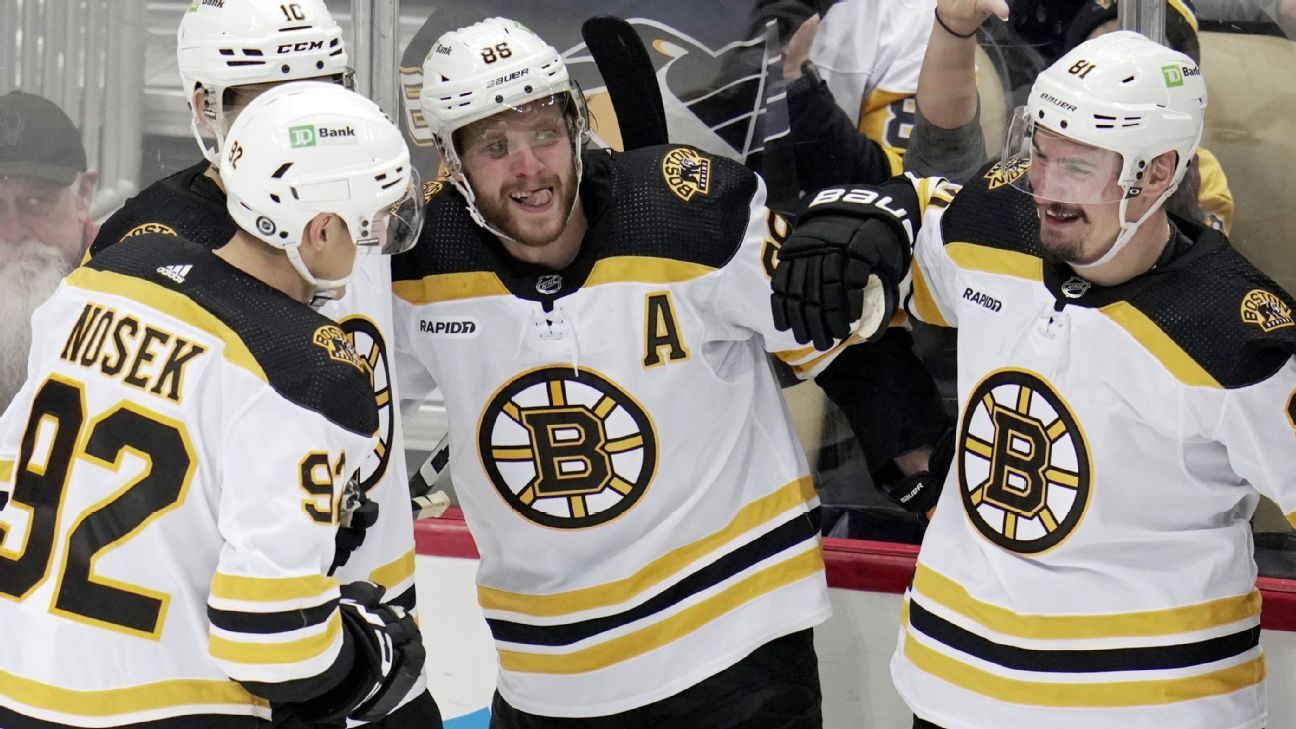 ESPN Uncovers Key To Bruins' Franchise-Defining Offseason ESPN Uncovers Key To Bruins' Franchise-Defining Offseason