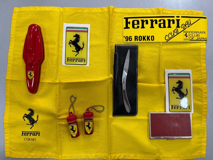 Essential Equipment Every Ferrari Owner Needs Essential Equipment Every Ferrari Owner Needs