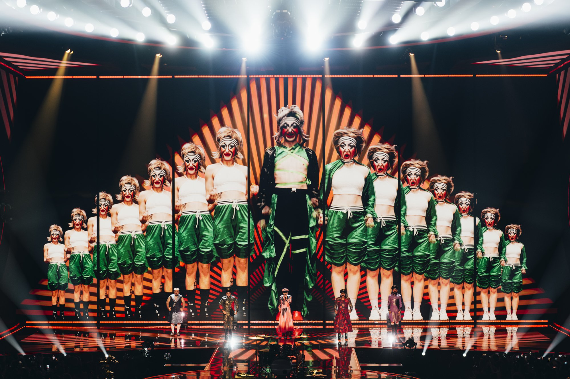 Estonian Eurovision Act Chooses Italian Parody For Semi-Final Performance Estonian Eurovision Act Chooses Italian Parody For Semi-Final Performance