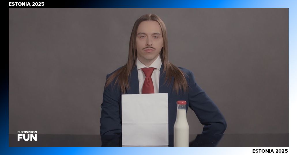 Estonia's Eurovision Gamble: A Parody Of Italian Style Estonia's Eurovision Gamble: A Parody Of Italian Style