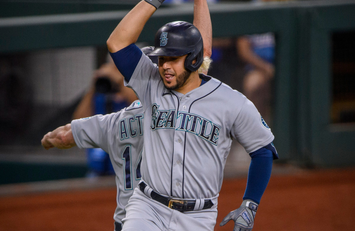 Eugenio Suárez's 4 HR Game Powers Giants To NL West Lead; Rockies In Slump Eugenio Suárez's 4 HR Game Powers Giants To NL West Lead; Rockies In Slump