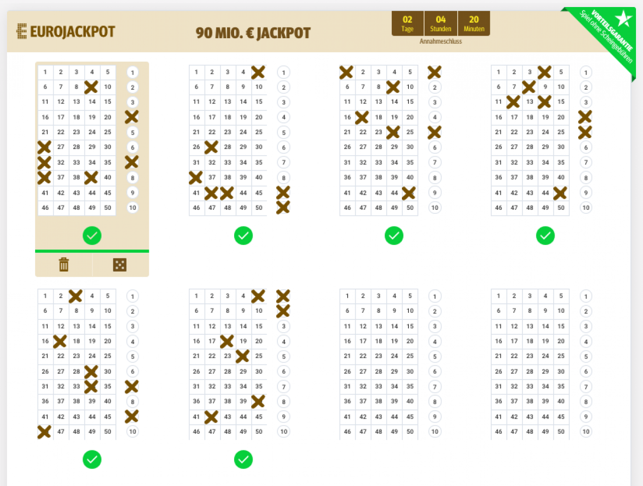 Eurojackpot Gewinnzahlen Vom Freitag, 09. Mai 2025 Eurojackpot Gewinnzahlen Vom Freitag, 09. Mai 2025