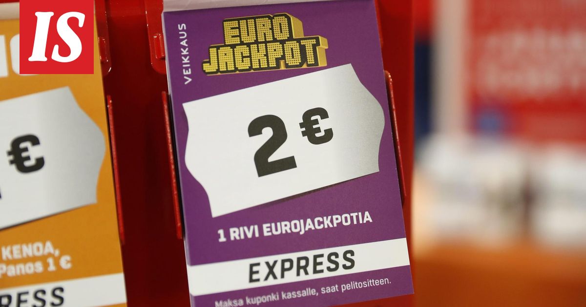 Eurojackpotin Jättipotti Nousee – 54 Miljoonaa Euroa Jaossa! Eurojackpotin Jättipotti Nousee – 54 Miljoonaa Euroa Jaossa!