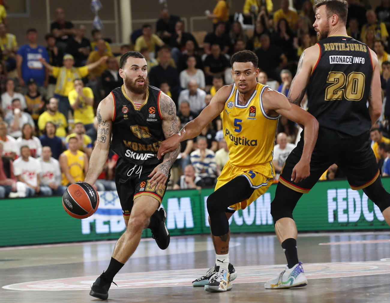 Euroleague: Η Μονακό Επικρατεί Στο Παρίσι - Ενημερωμένη Βαθμολογία Euroleague: Η Μονακό Επικρατεί Στο Παρίσι - Ενημερωμένη Βαθμολογία