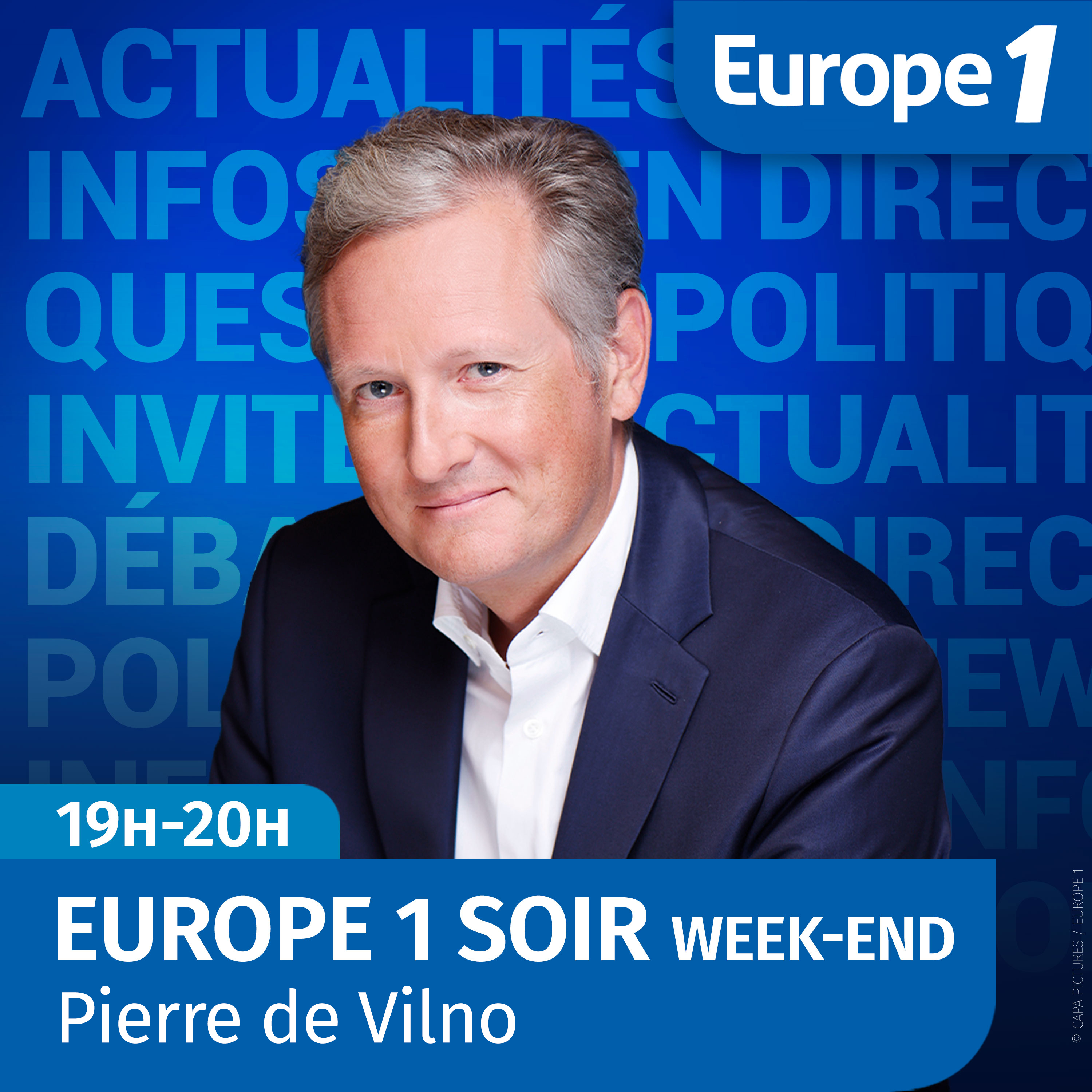Europe 1 Soir Week-end : Aurélien Véron Et Laurent Jacobelli