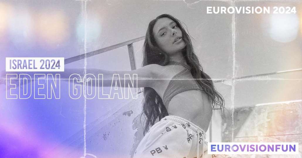 Eurovision 2024: Eden Golan Announces Israel's Points Eurovision 2024: Eden Golan Announces Israel's Points