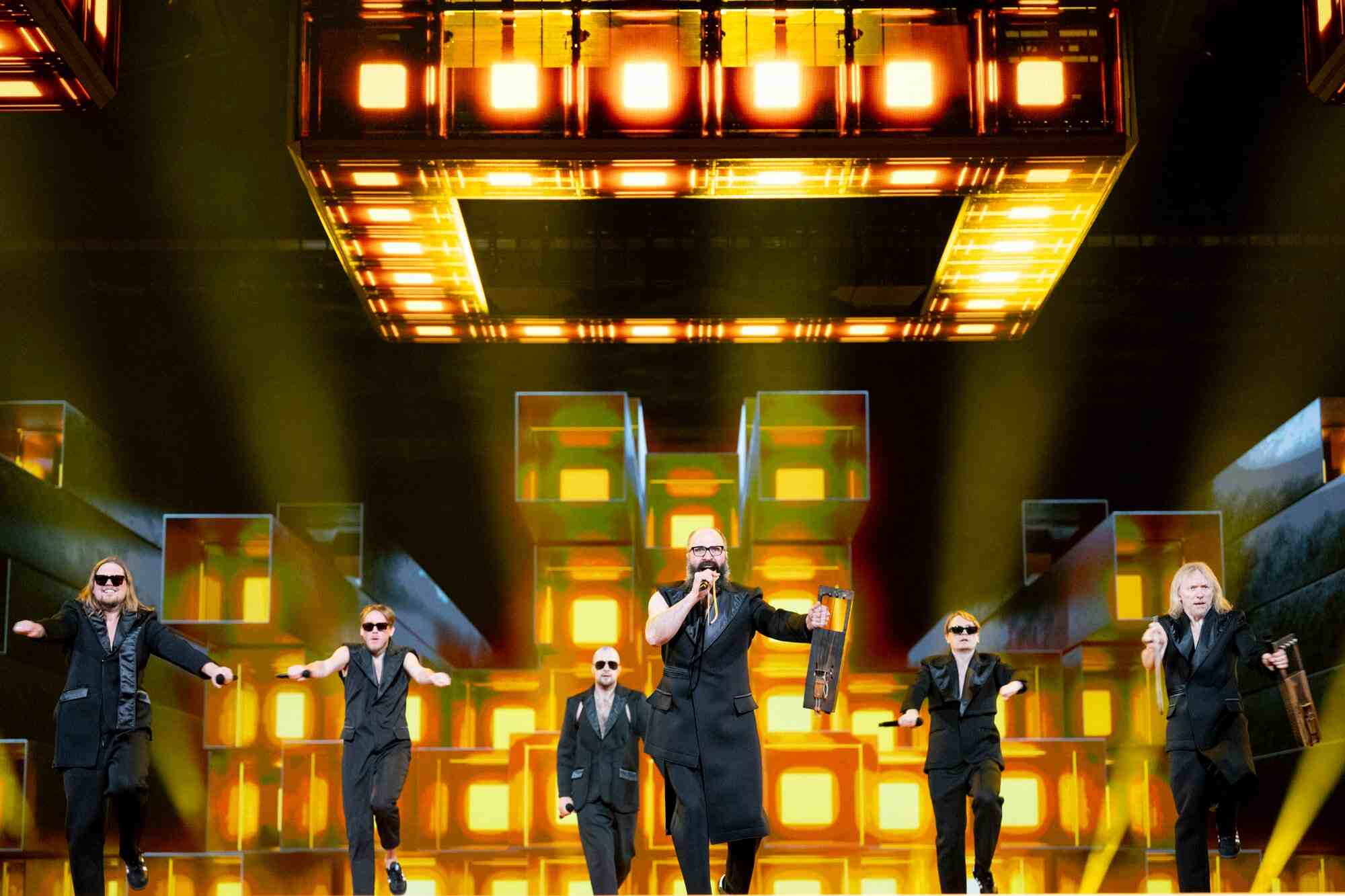 Eurovision 2024: Estonia's Unexpected Italian Parody Eurovision 2024: Estonia's Unexpected Italian Parody