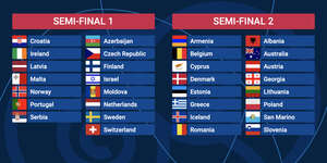 Eurovision 2025: Semi-Final Running Orders Announced Eurovision 2025: Semi-Final Running Orders Announced