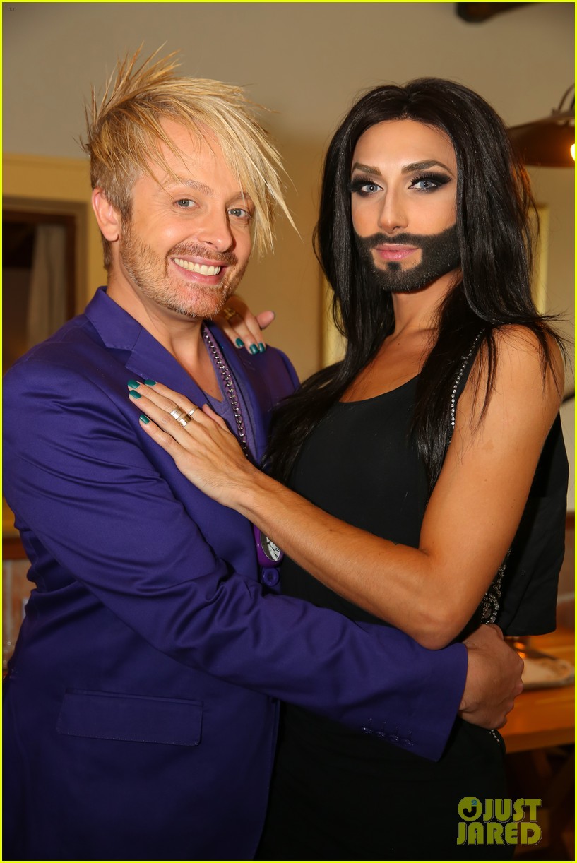 Eurovision Village 2025: Conchita Wurst And JJ Live Performance Eurovision Village 2025: Conchita Wurst And JJ Live Performance