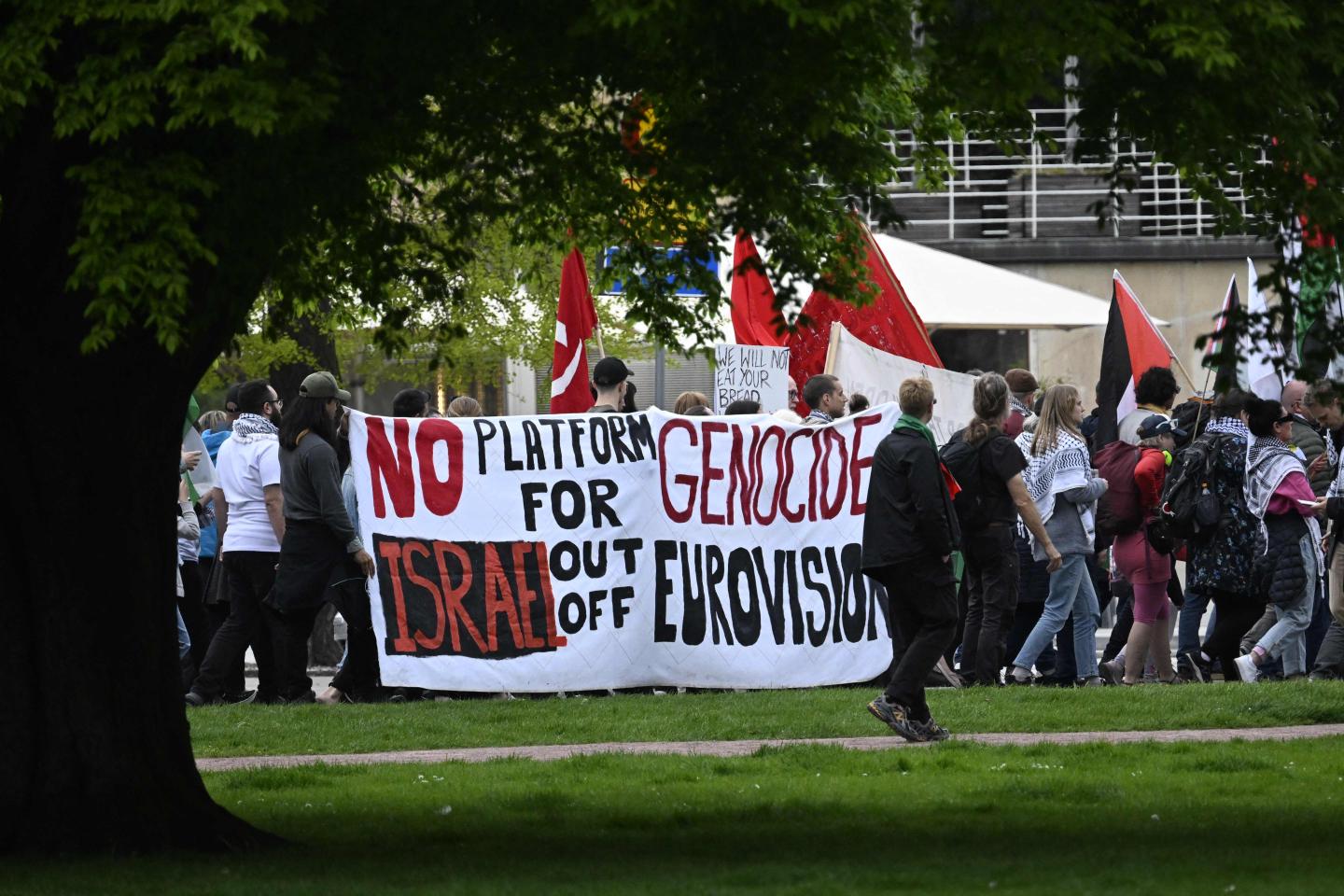 Eurovision's Response To Israel Boycott Demands Eurovision's Response To Israel Boycott Demands