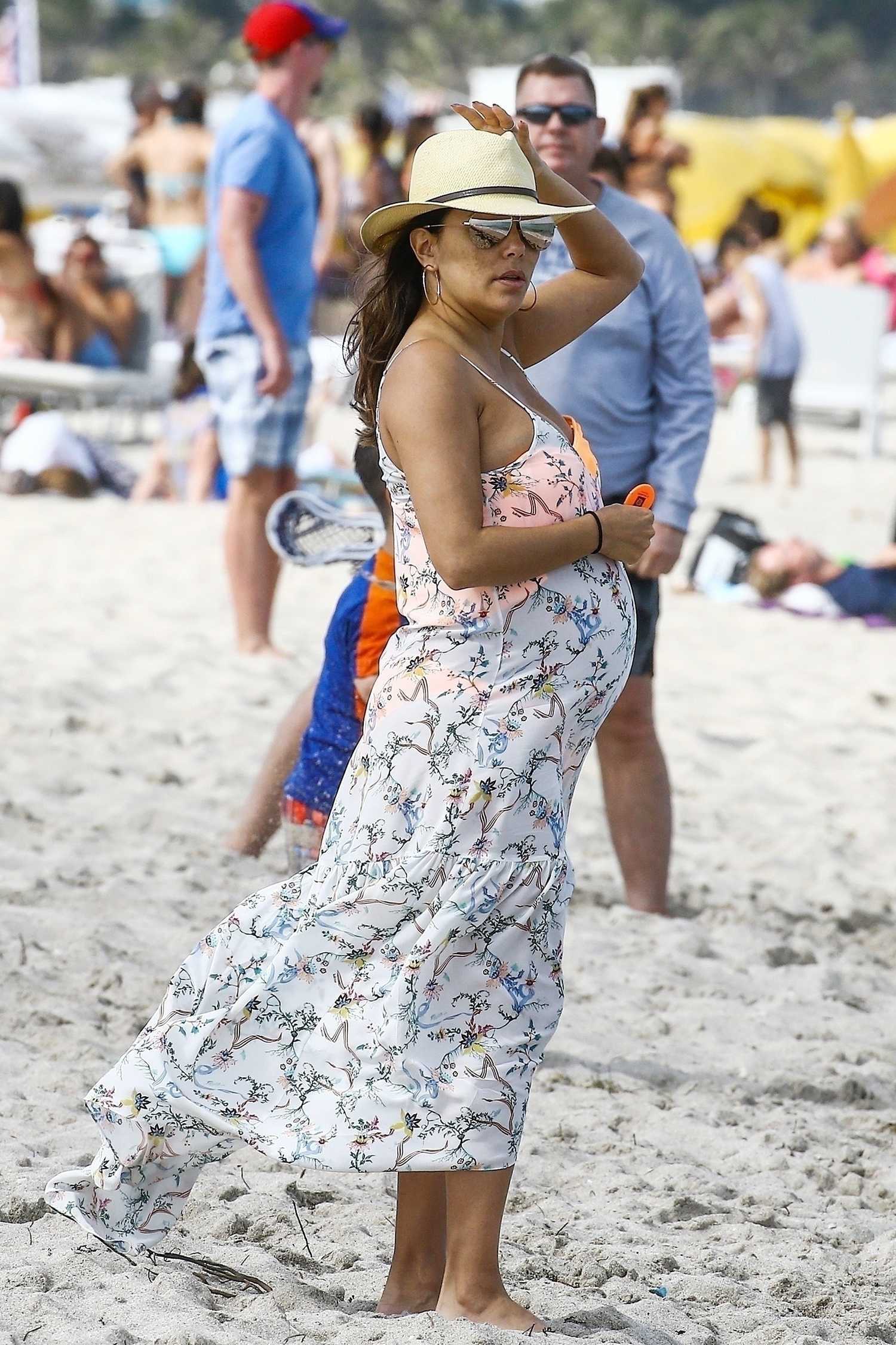 Eva Longoria's Star-Studded 50th Birthday Bash In Miami Eva Longoria's Star-Studded 50th Birthday Bash In Miami