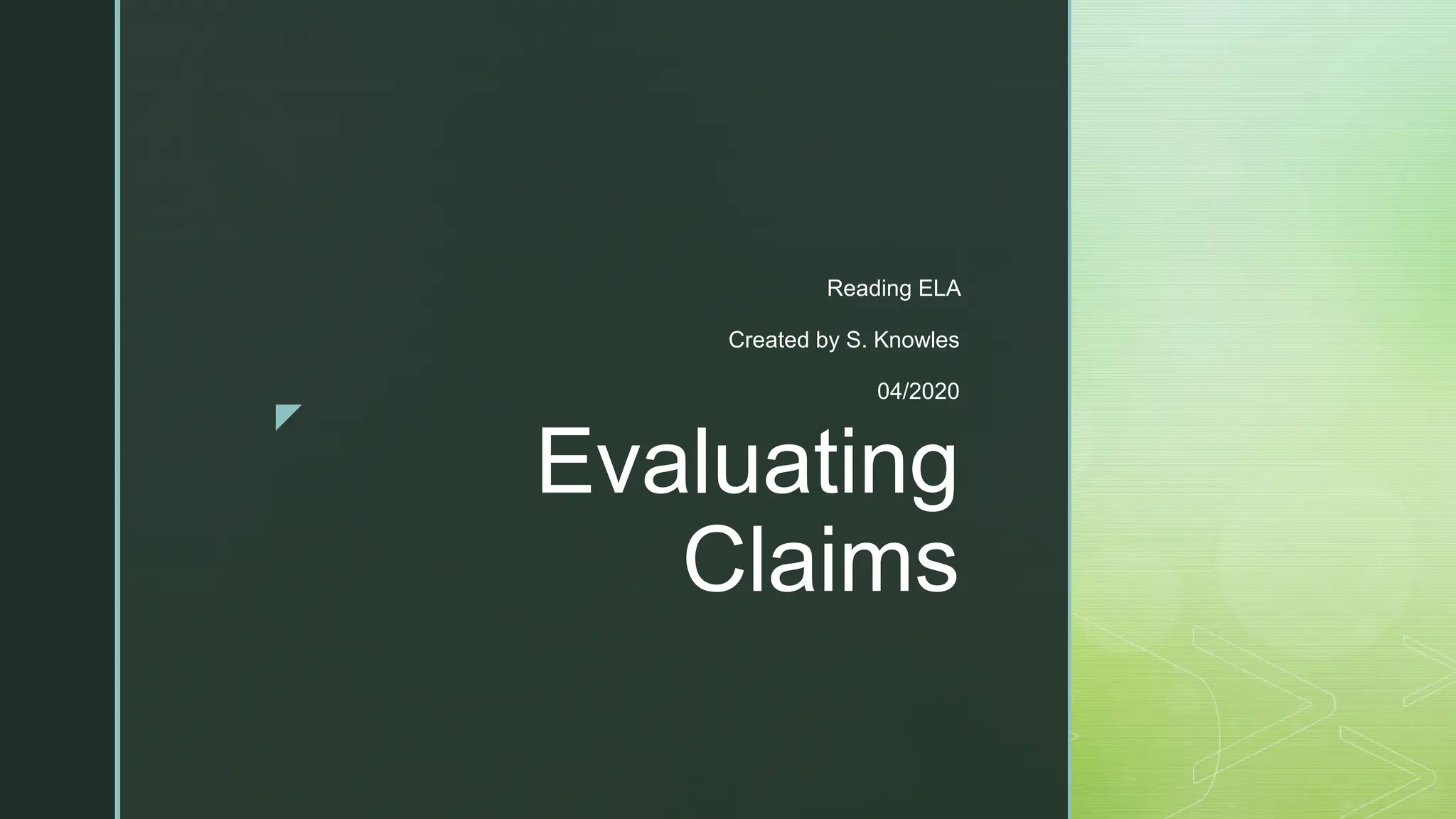 Evaluating The Claims Of Veterinary Watchdog Groups Evaluating The Claims Of Veterinary Watchdog Groups