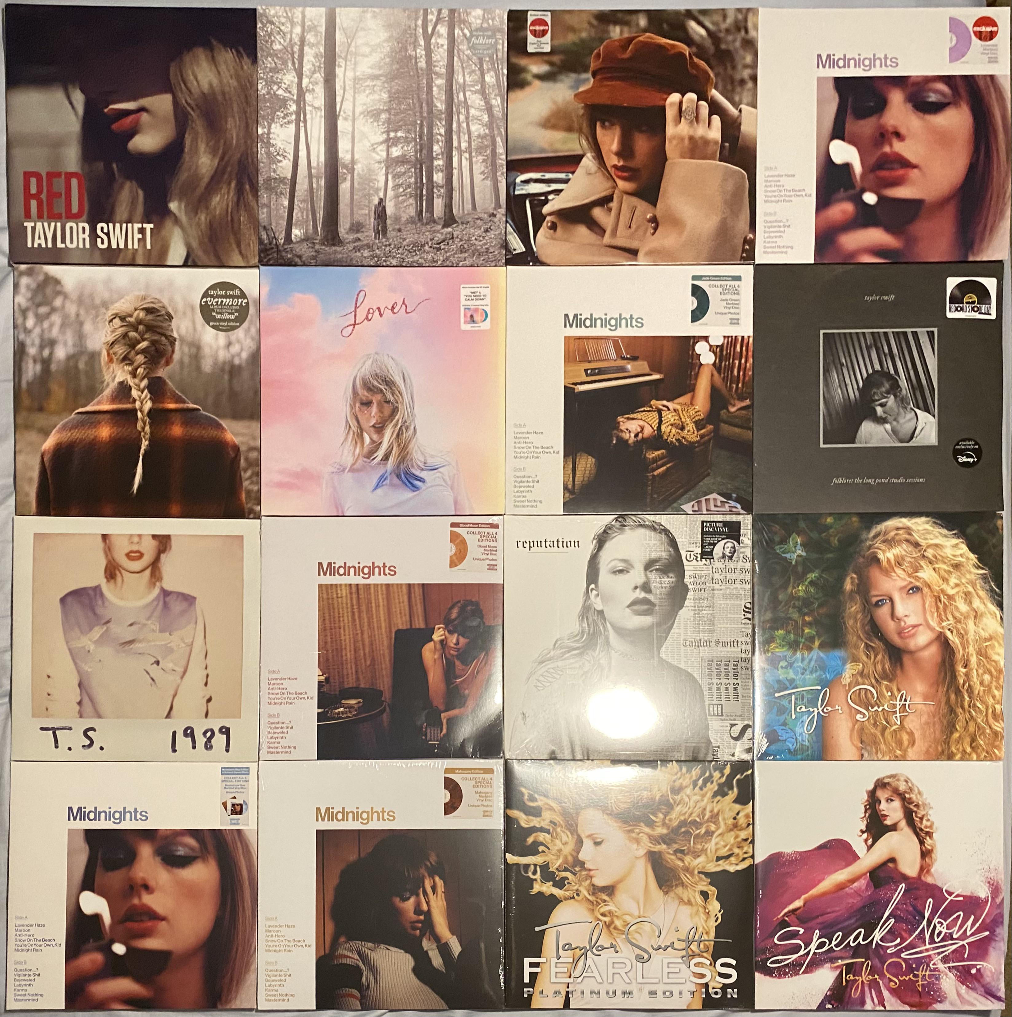 Every Taylor Swift Album Ranked: A Comprehensive Review Every Taylor Swift Album Ranked: A Comprehensive Review