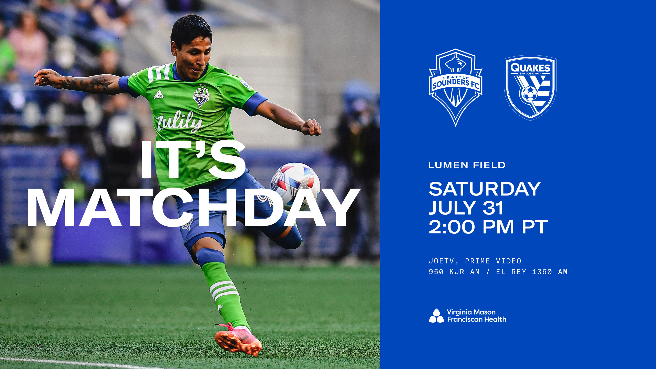 Everything You Need To Know: Seattle Sounders @ San Jose Earthquakes Everything You Need To Know: Seattle Sounders @ San Jose Earthquakes