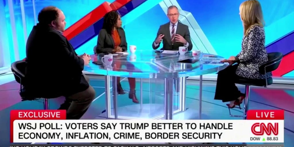 Ex-CNN Reporter Reveals Concerns About Biden's Health Ex-CNN Reporter Reveals Concerns About Biden's Health
