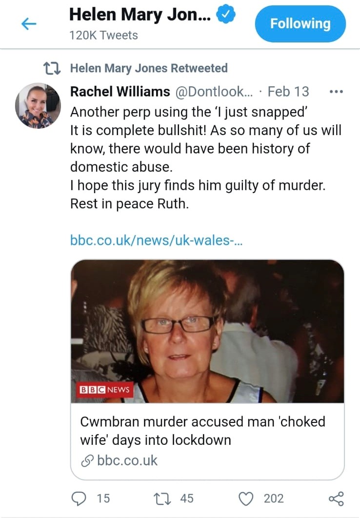 Ex-Tory Councillor's Wife Appeals Racial Hatred Tweet Sentence Ex-Tory Councillor's Wife Appeals Racial Hatred Tweet Sentence