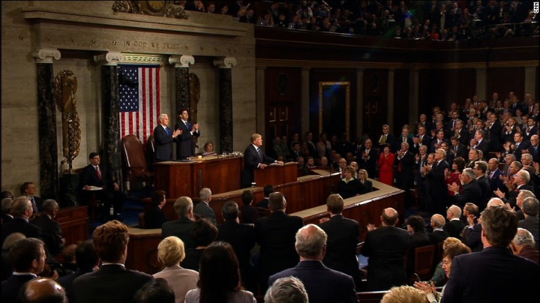 Examining Trump's Address To Congress: A Nation Divided