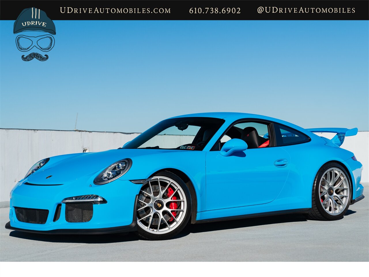 Exclusive Listing: Porsche 911 S/T With Special Paint-to-Sample Riviera Blue Exclusive Listing: Porsche 911 S/T With Special Paint-to-Sample Riviera Blue
