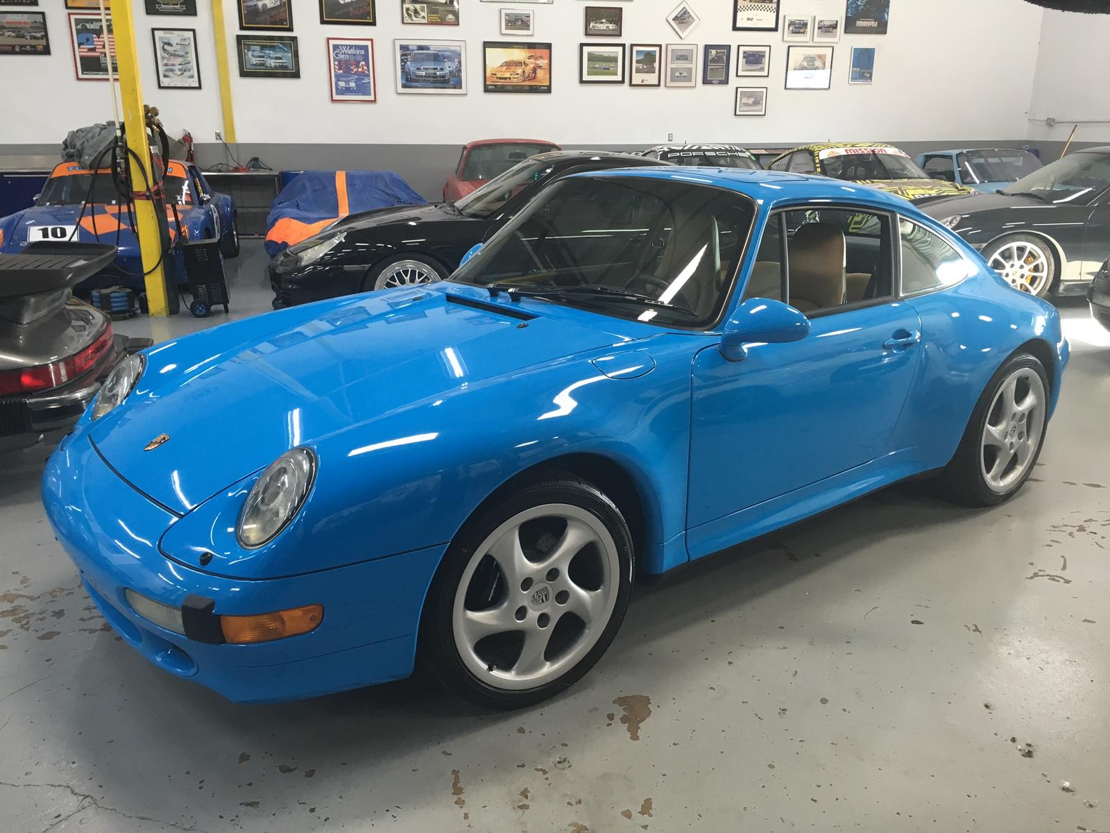 Exclusive Porsche 911 S/T: Riviera Blue PTS, Pristine Condition Exclusive Porsche 911 S/T: Riviera Blue PTS, Pristine Condition