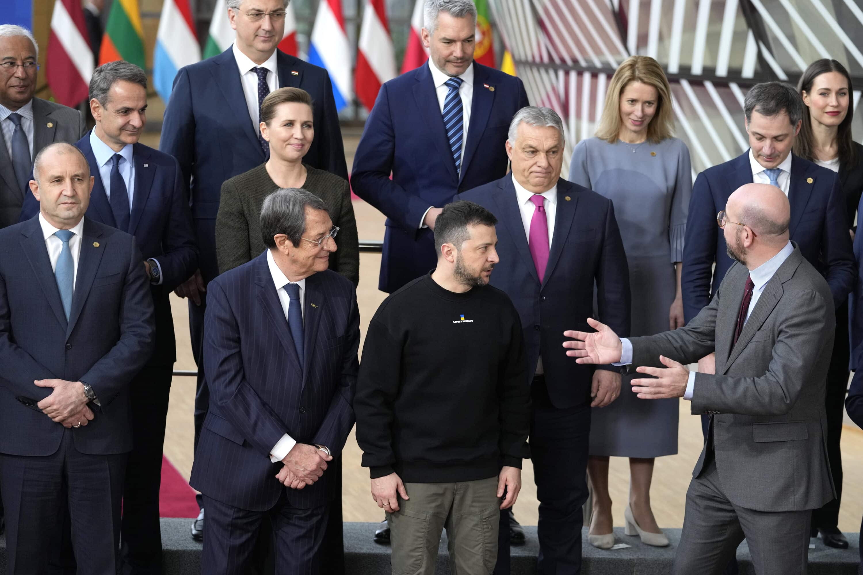 Exclusive Report: Trump's Private Conversations With European Leaders On Ukraine Exclusive Report: Trump's Private Conversations With European Leaders On Ukraine