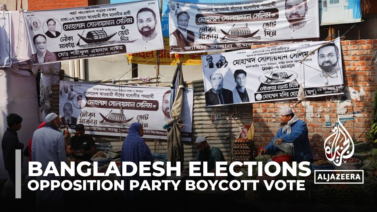 Exiled Leader's Party Excluded From Bangladesh Elections