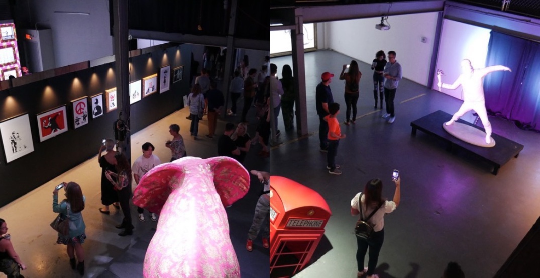 Experience Banksy: A New Immersive Exhibit In Vancouver