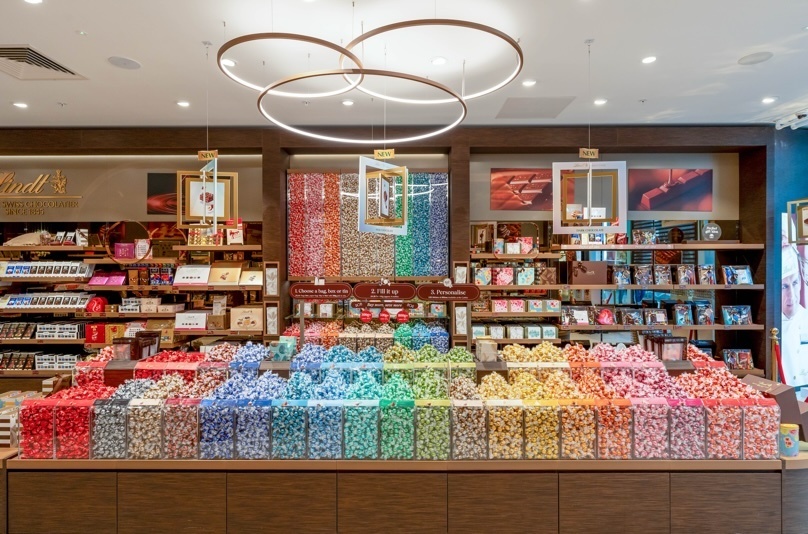 Experience Chocolate Heaven: Lindt's New London Store Experience Chocolate Heaven: Lindt's New London Store