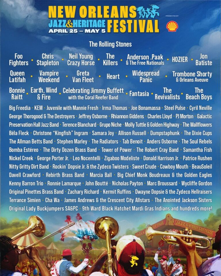 Experience New Orleans Jazz & Heritage Festival: Planning Your Trip Experience New Orleans Jazz & Heritage Festival: Planning Your Trip
