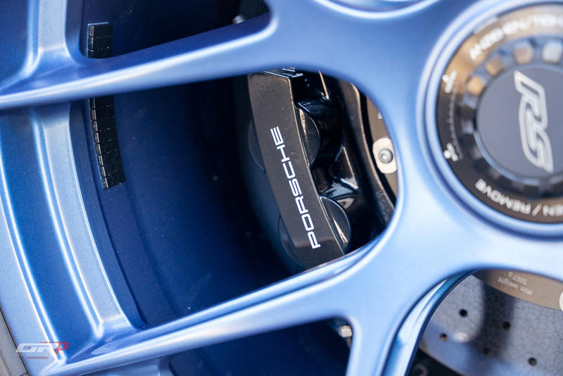 Experience The Graham Rahal 911 GT3 RS 4.0:  A Peak Performance Vehicle