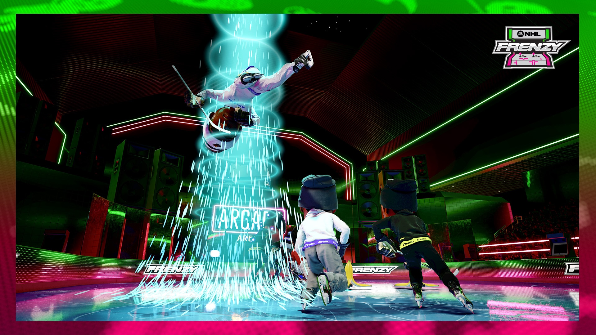 Experience The Thrill: NHL 25's Arcade Mode Is Here Experience The Thrill: NHL 25's Arcade Mode Is Here