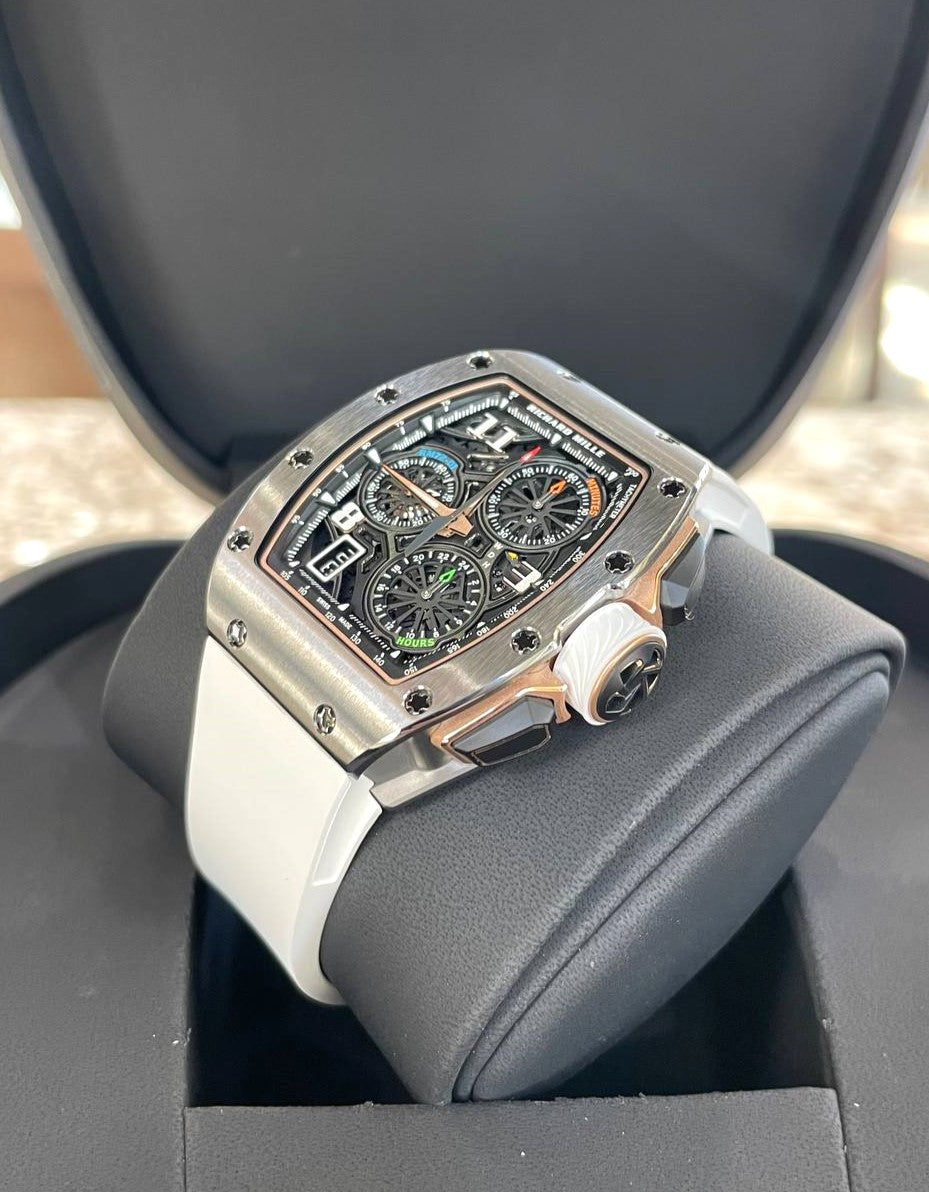 Exploring The Richard Mille RM72-01: Leclerc's Signature Timepiece Exploring The Richard Mille RM72-01: Leclerc's Signature Timepiece