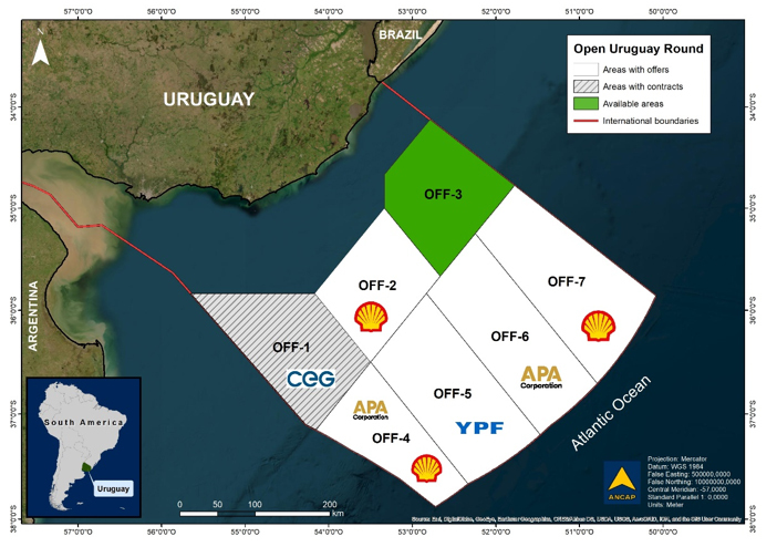 Exploring Uruguay's Offshore: The Potential For Oil And Gas Discovery Exploring Uruguay's Offshore: The Potential For Oil And Gas Discovery