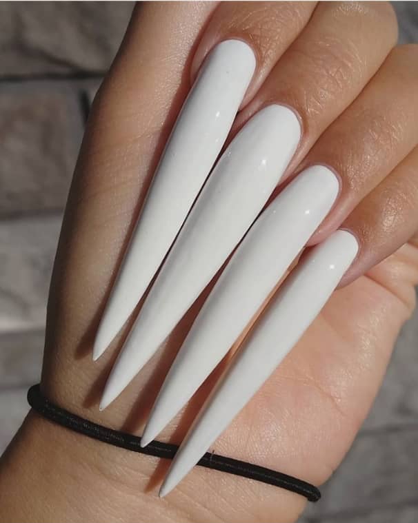 Extra Long Nails: A Beauty School Perspective Extra Long Nails: A Beauty School Perspective