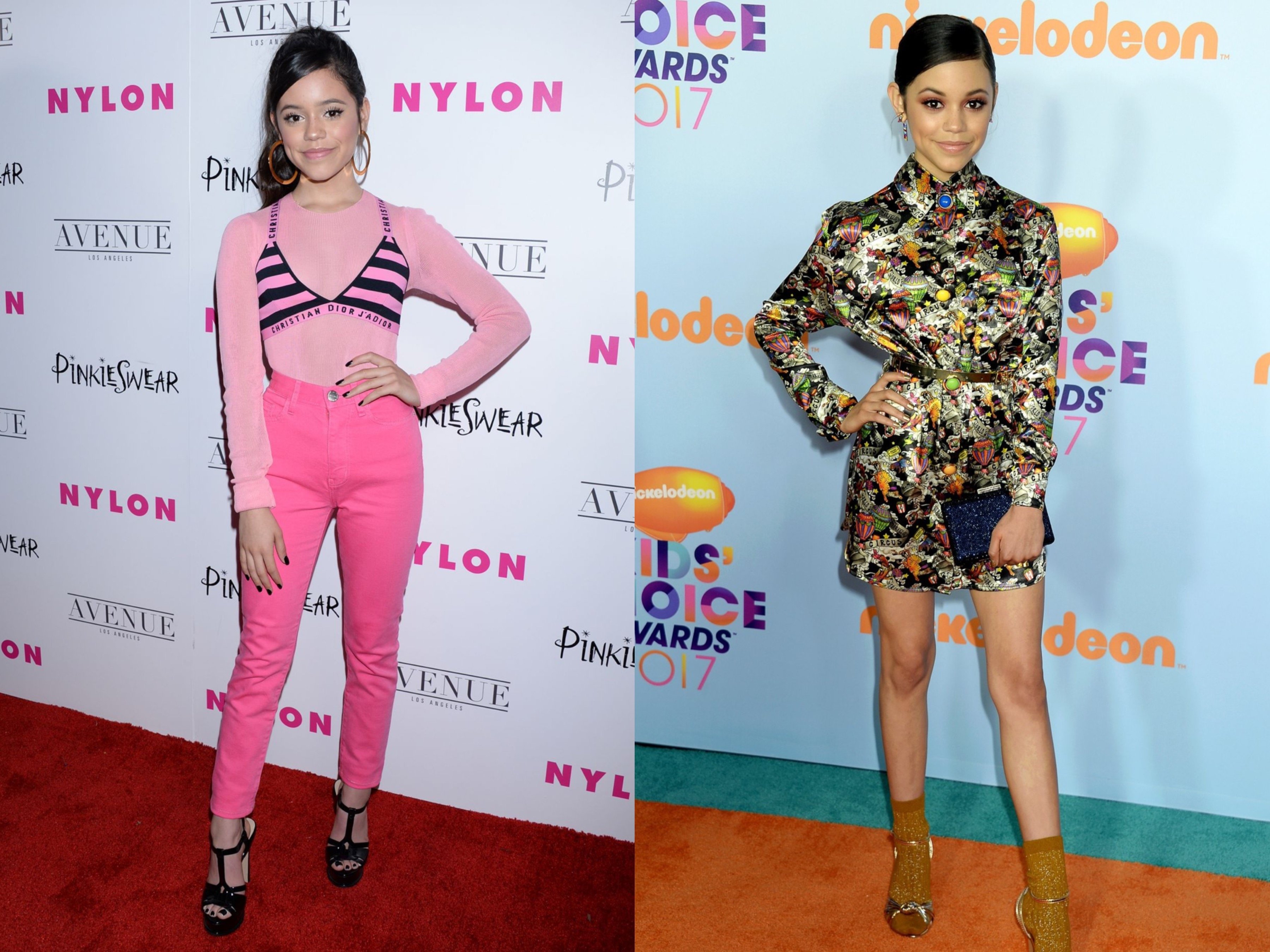 Ez A Színésznő Formálta Jenna Ortega Stílusát Ez A Színésznő Formálta Jenna Ortega Stílusát