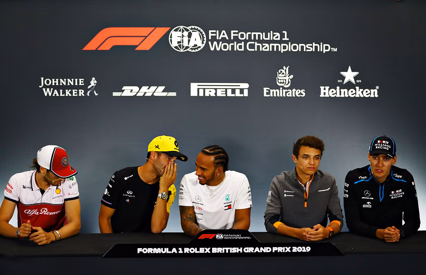 F1 Drivers Press Conference: Key Moments And Highlights